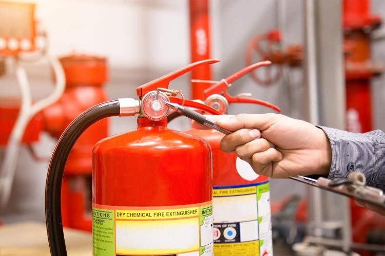 Estudio de Carga de Fuego y Extintores CUIDARG